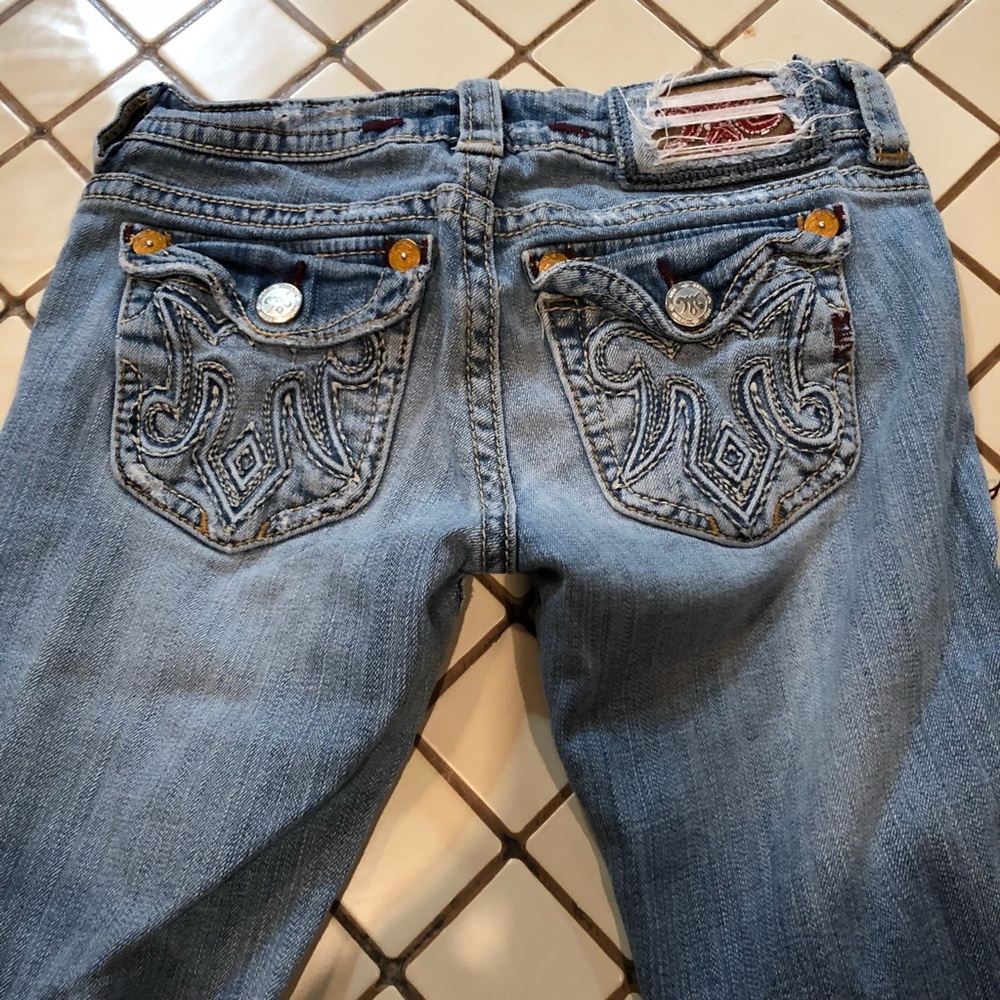 Mek jeans size 25